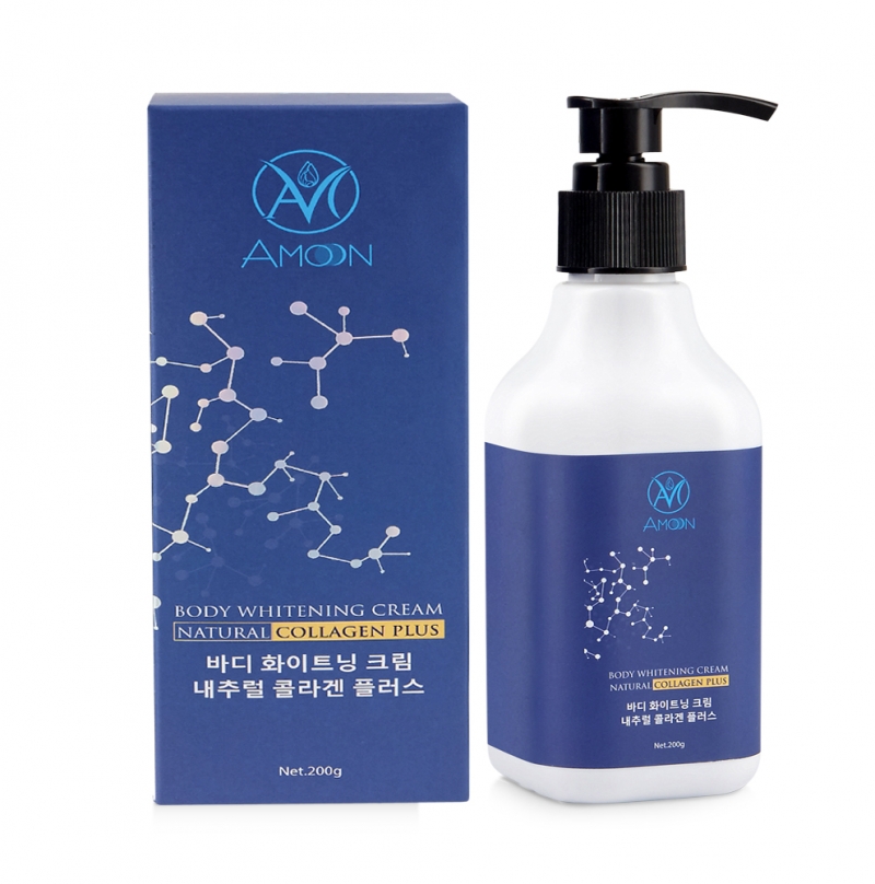 Kem dưỡng trắng da toàn thân bổ sung collagen Amoon Body Whitening Cream Natural Collagen